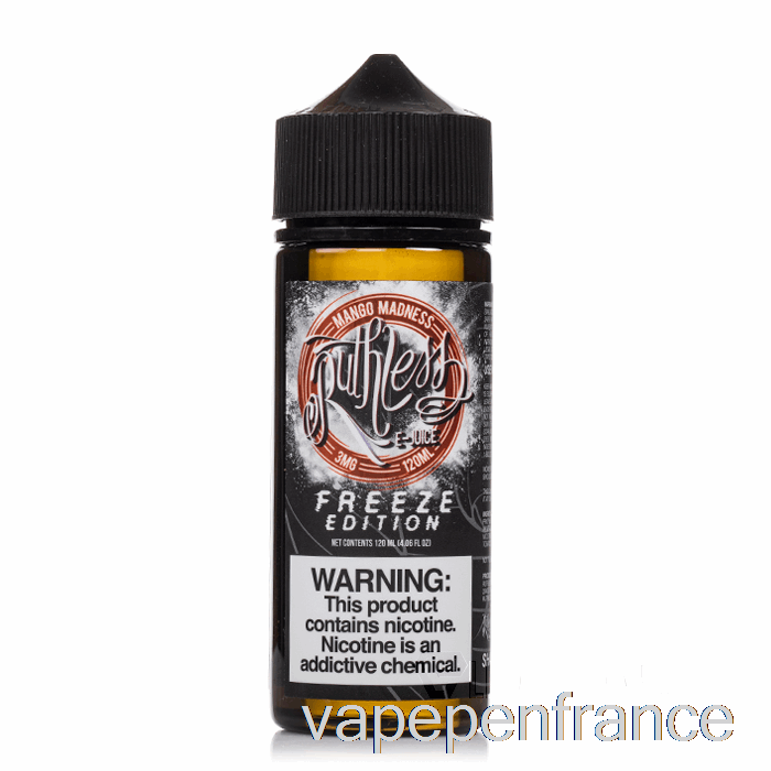 Mango Madness - édition Freeze - Vapeur Impitoyable - Stylo Vape 120 Ml 6 Mg